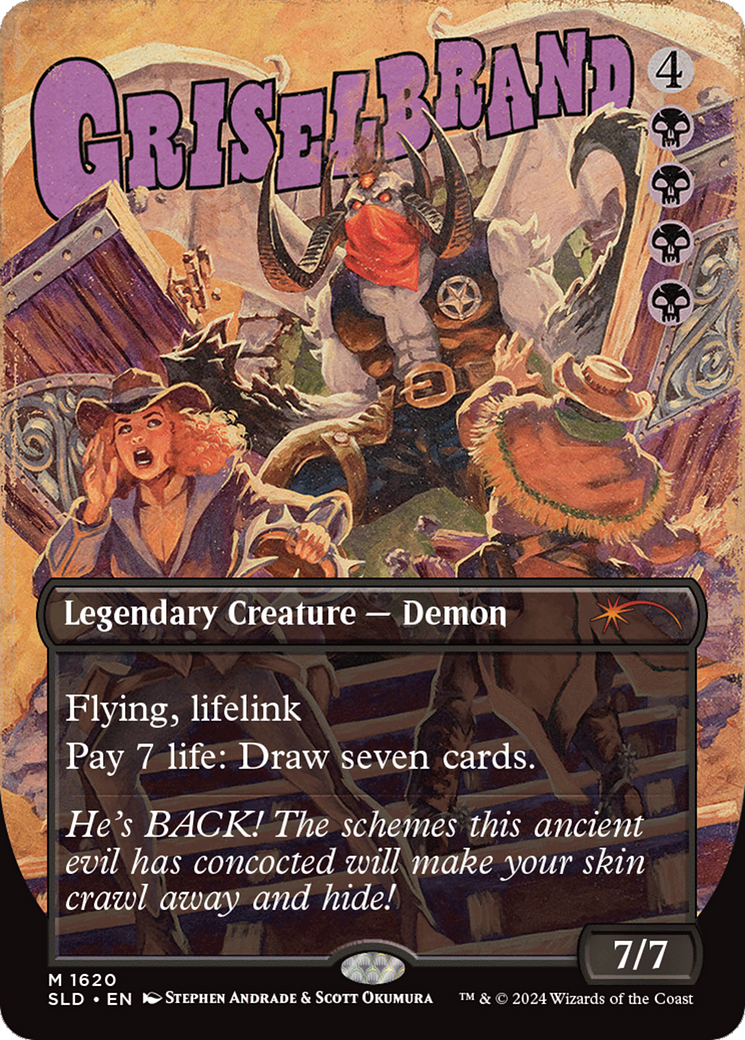 Griselbrand (1620) [Secret Lair Drop Series] | Odin's Place