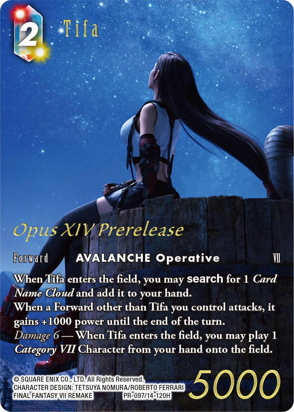 Tifa [Opus XIV Promo Cards] | Odin's Place