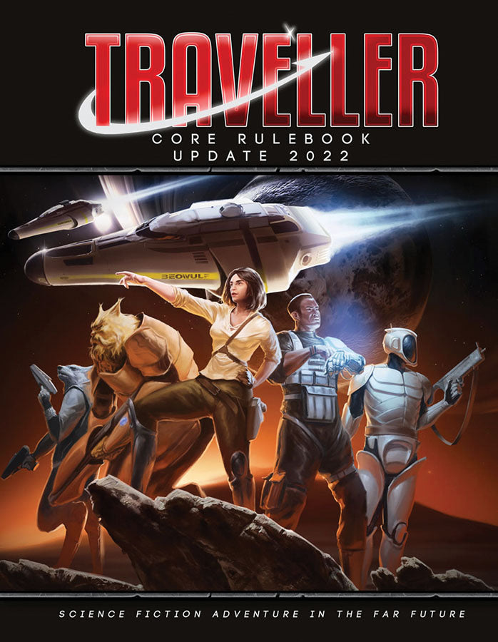 Traveller RPG: Core Rulebook Update 2022 | Odin's Place