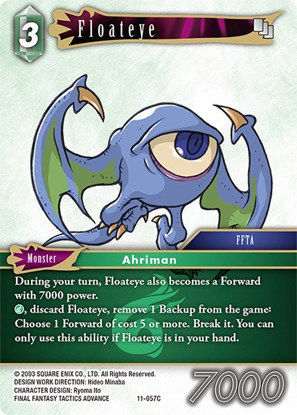 Floateye [Opus XI] | Odin's Place
