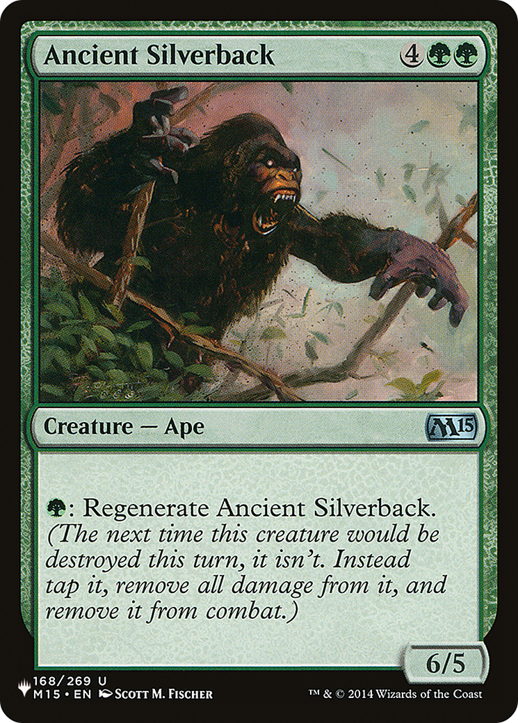 Ancient Silverback [The List] | Odin's Place
