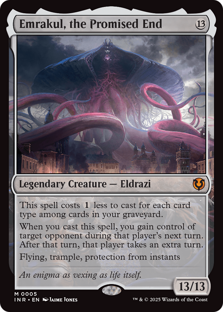 Emrakul, the Promised End [Innistrad Remastered] | Odin's Place