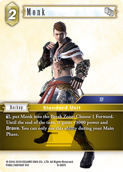 Monk [Opus VIII] | Odin's Place
