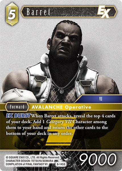 Barret EX [Opus VIII] | Odin's Place