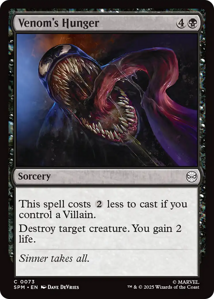 Venom's Hunger [Marvel's Spider-Man] | Odin's Place