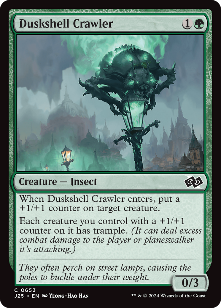Duskshell Crawler [Foundations Jumpstart] | Odin's Place