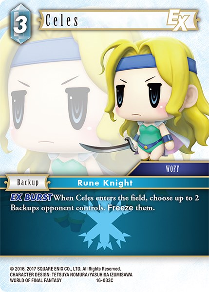 Celes EX [Emissaries of Light] | Odin's Place