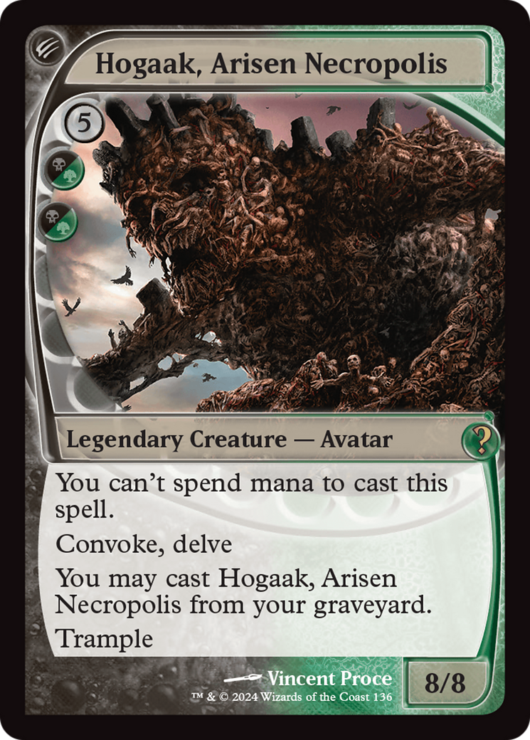 Hogaak, Arisen Necropolis (Future Sight) [Mystery Booster 2] | Odin's Place