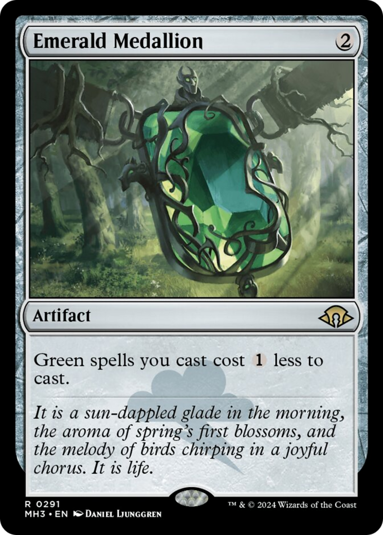 Emerald Medallion [Modern Horizons 3] | Odin's Place