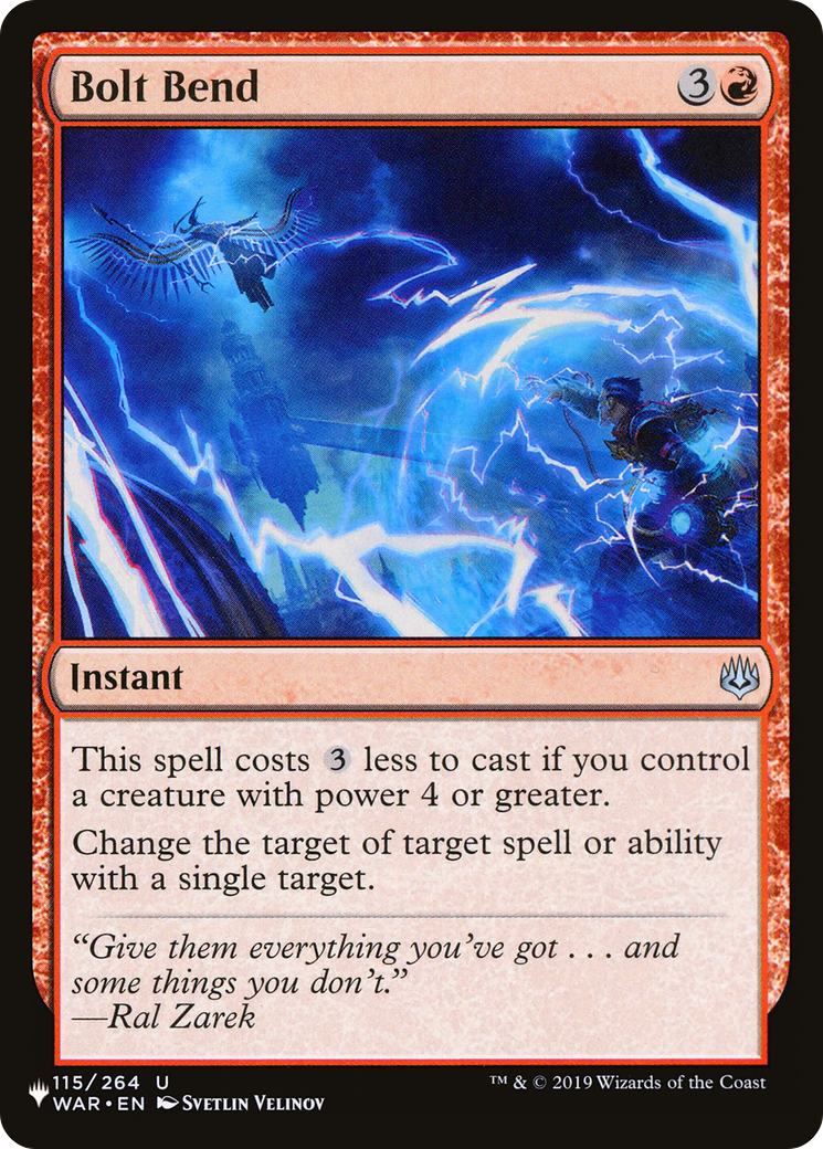 Bolt Bend [The List] | Odin's Place