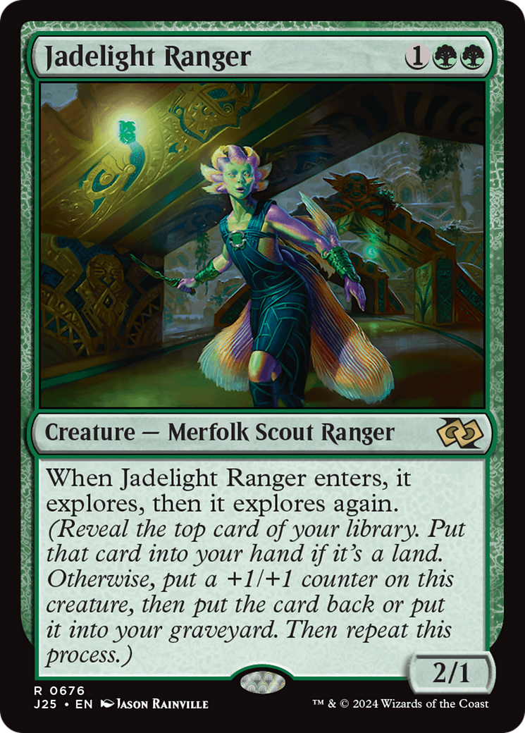 Jadelight Ranger [Foundations Jumpstart] | Odin's Place