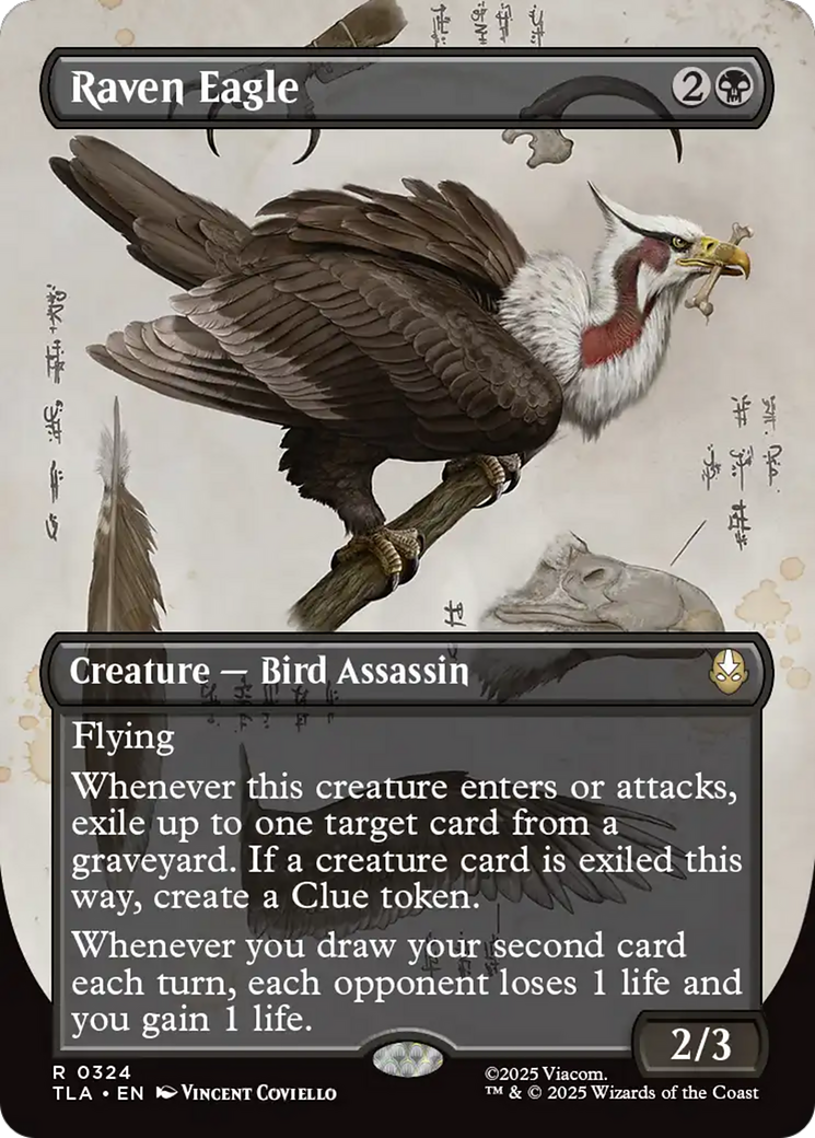 Raven Eagle (Borderless) [Avatar: The Last Airbender] | Odin's Place