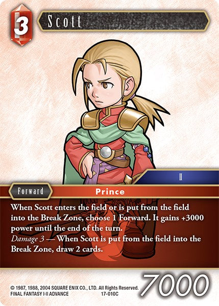 Scott [Rebellion's Call] | Odin's Place