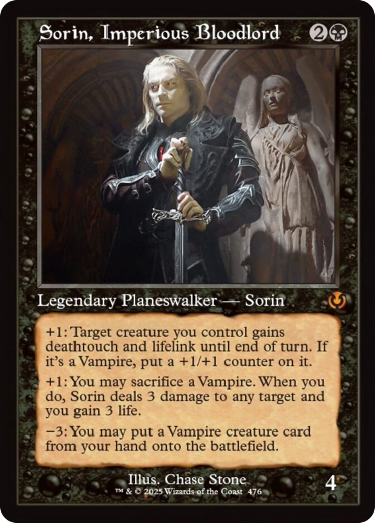 Sorin, Imperious Bloodlord (Retro Frame) [Innistrad Remastered] | Odin's Place
