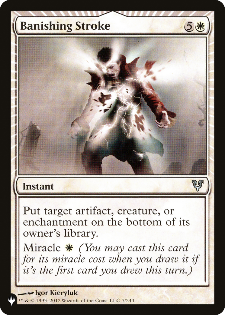 Banishing Stroke [The List] | Odin's Place