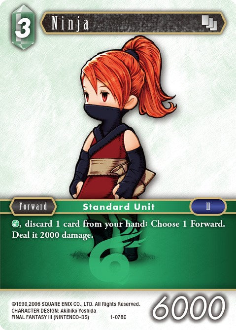 Ninja (Refia) [Opus I] | Odin's Place