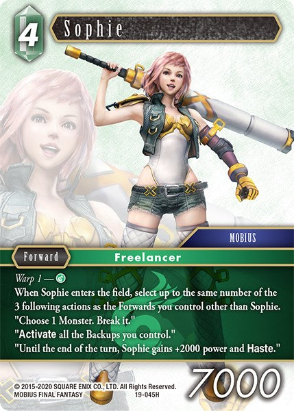 Sophie [From Nightmares] | Odin's Place