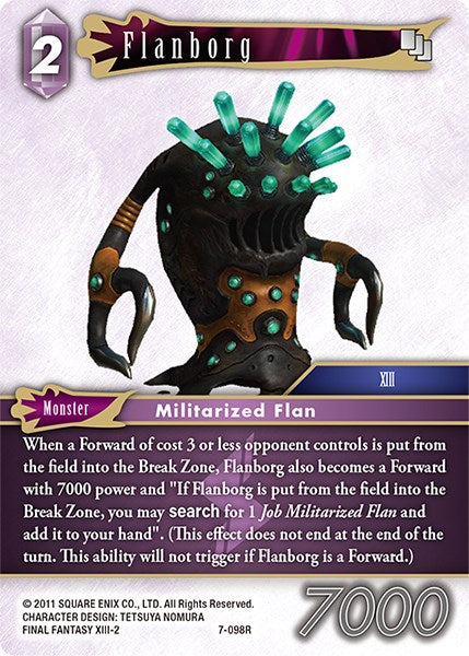 Flanborg [Opus VII] | Odin's Place