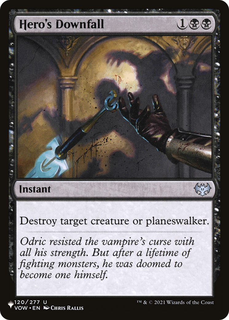 Hero's Downfall [The List] | Odin's Place