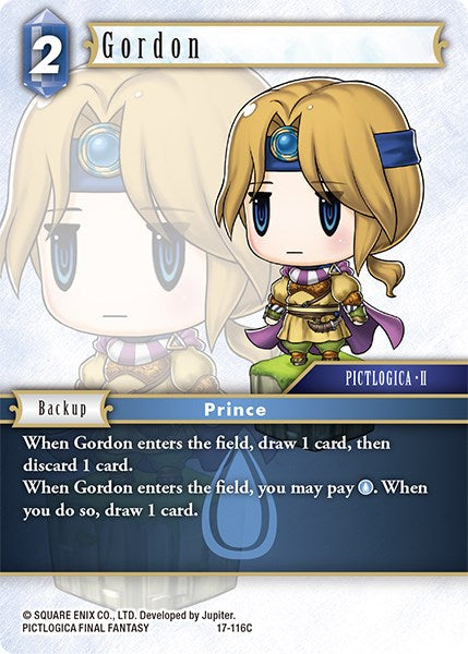 Gordon [Rebellion's Call] | Odin's Place
