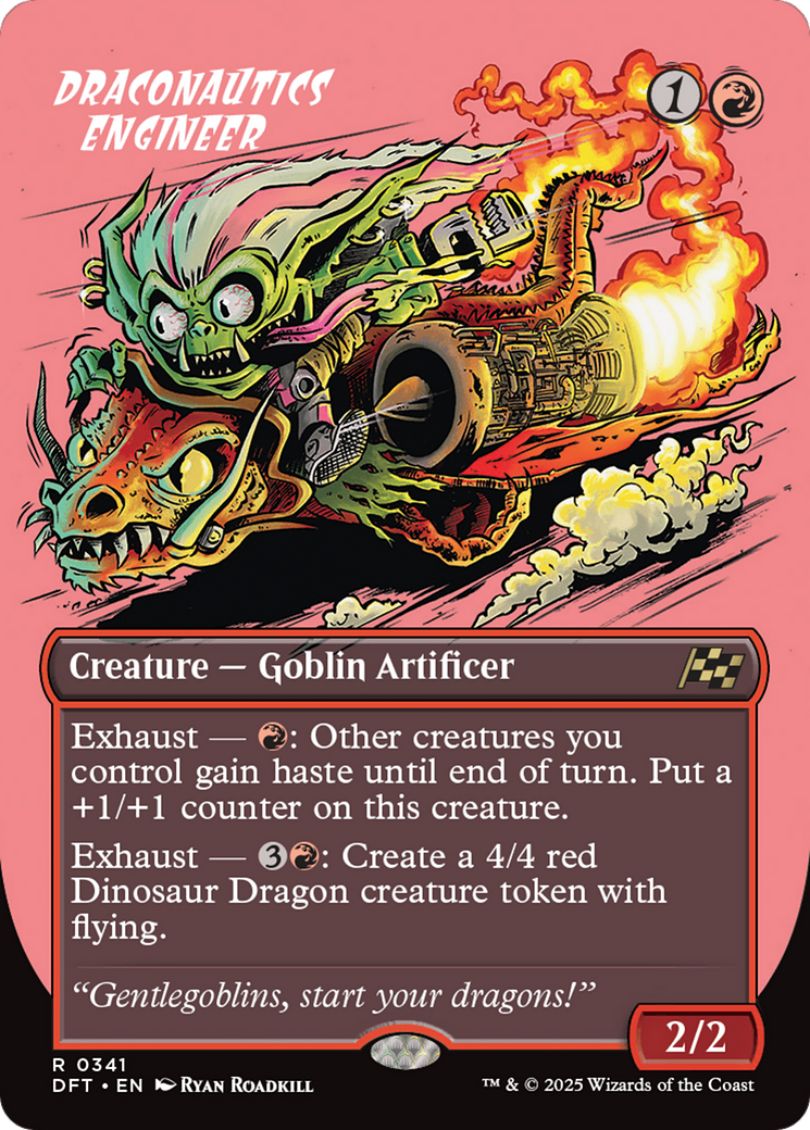 Draconautics Engineer (Borderless) [Aetherdrift] | Odin's Place