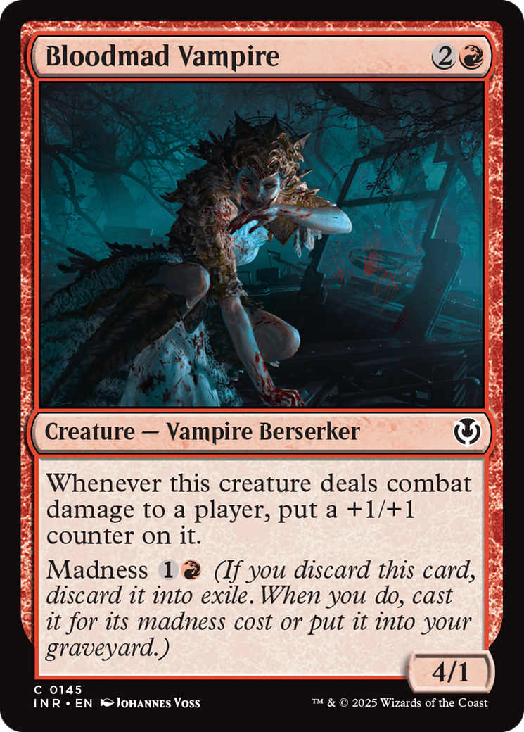 Bloodmad Vampire [Innistrad Remastered] | Odin's Place
