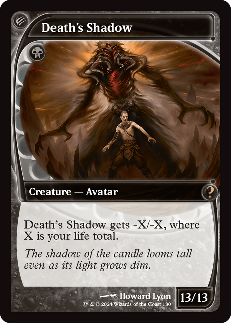 Death's Shadow (Future Sight) [Mystery Booster 2] | Odin's Place