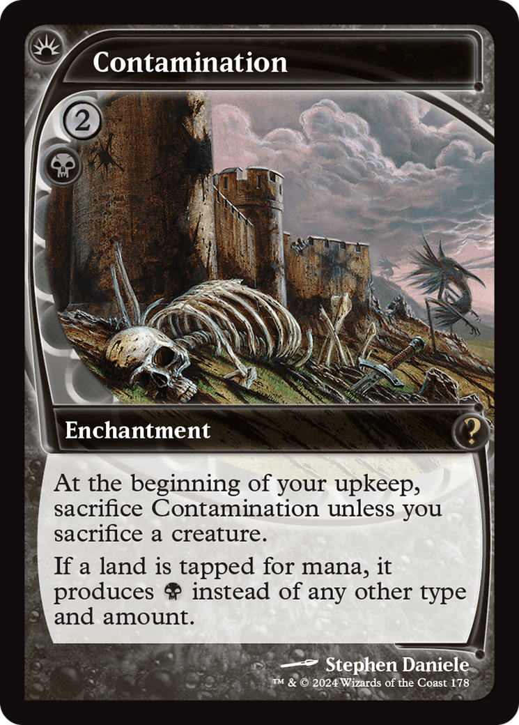 Contamination (Future Sight) [Mystery Booster 2] | Odin's Place