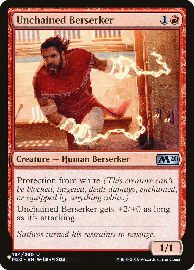 Unchained Berserker [The List] | Odin's Place