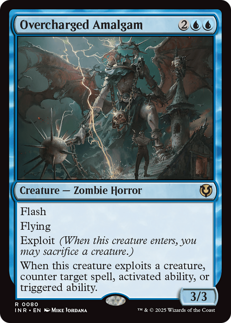 Overcharged Amalgam [Innistrad Remastered] | Odin's Place