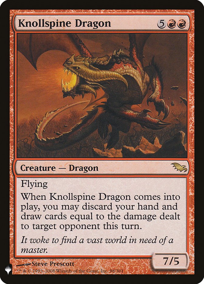 Knollspine Dragon [The List] | Odin's Place