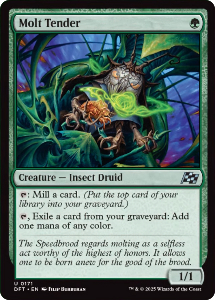 Molt Tender [Aetherdrift] | Odin's Place