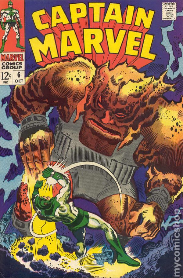 Captain Marvel (1968) #6 | Odin's Place