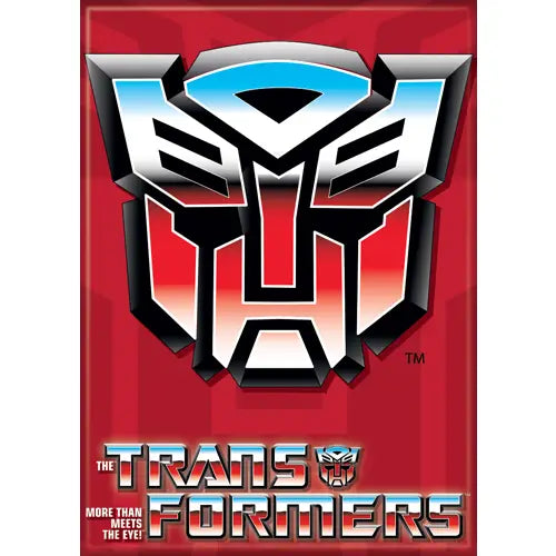 Transformers Autobot Shield Magnet 2.5" X 3.5" | Odin's Place