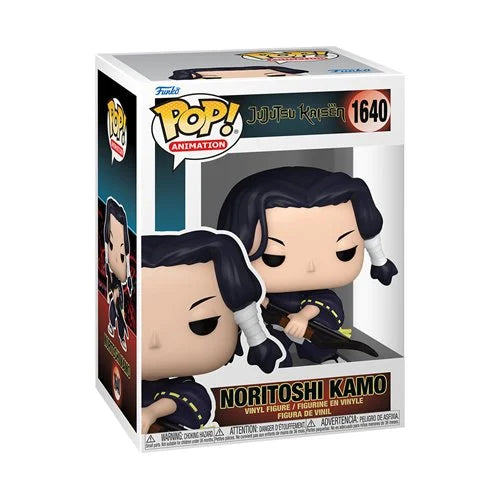 Funko Pop! Jujutsu Kaisen Noritoshi Kamo | Odin's Place