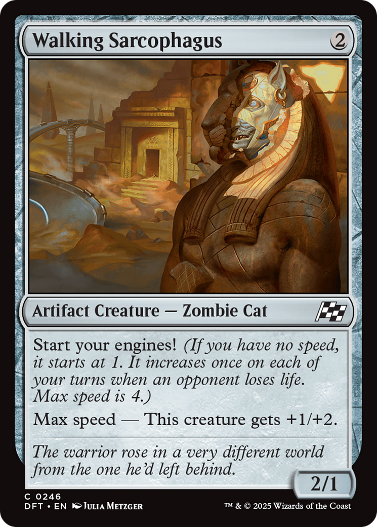 Walking Sarcophagus [Aetherdrift] | Odin's Place