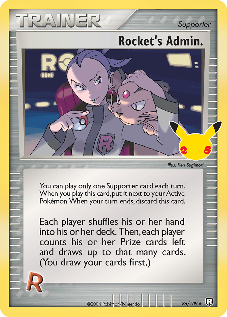 Rocket's Admin. (CLB) [Trading Card Game Classic] | Odin's Place