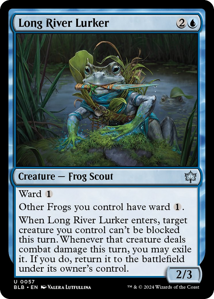 Long River Lurker [Bloomburrow] | Odin's Place