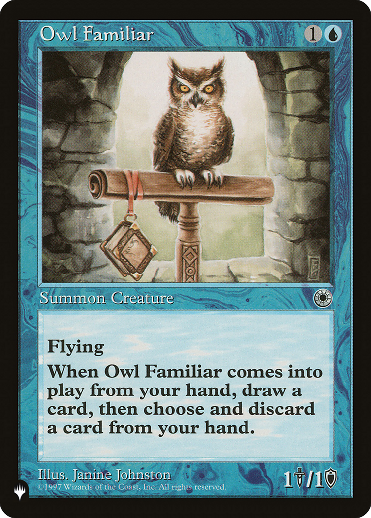 Owl Familiar [The List] | Odin's Place
