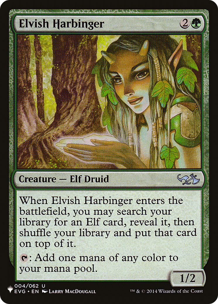 Elvish Harbinger [The List] | Odin's Place