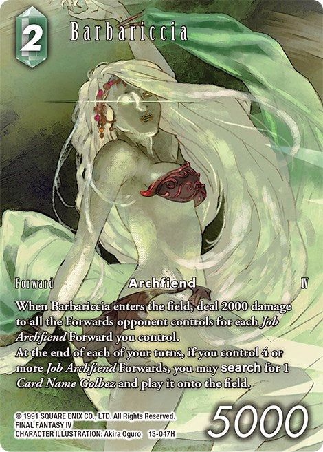 Barbariccia (Full Art) [Opus XIII: Crystal Radiance] | Odin's Place