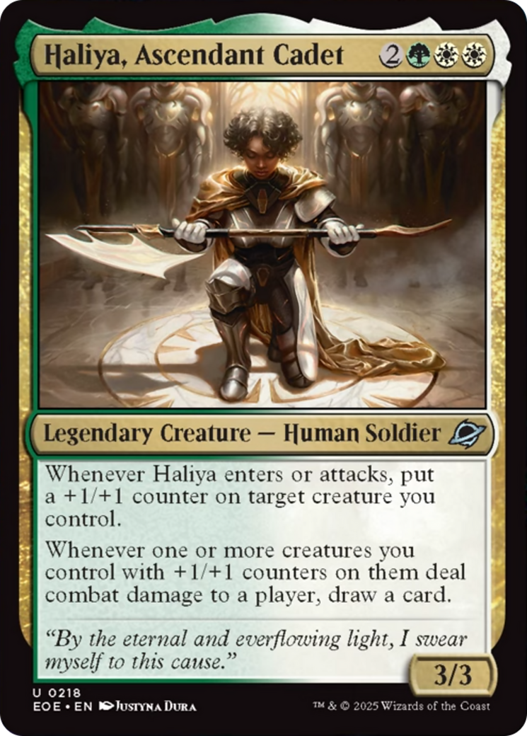 Haliya, Ascendant Cadet [Edge of Eternities] | Odin's Place