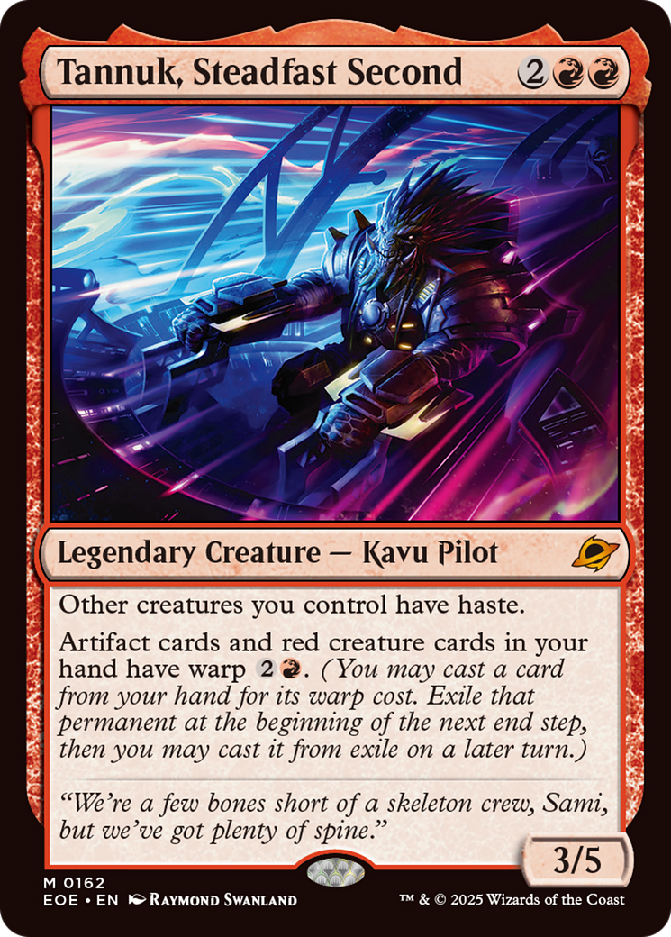 Tannuk, Steadfast Second [Edge of Eternities] | Odin's Place