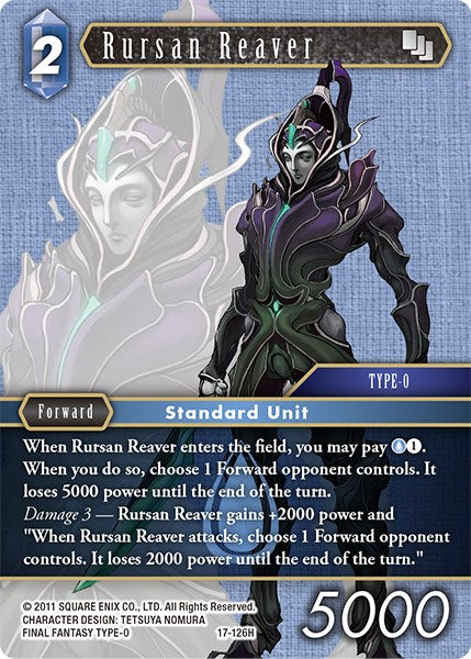 Rursan Reaver [Rebellion's Call] | Odin's Place