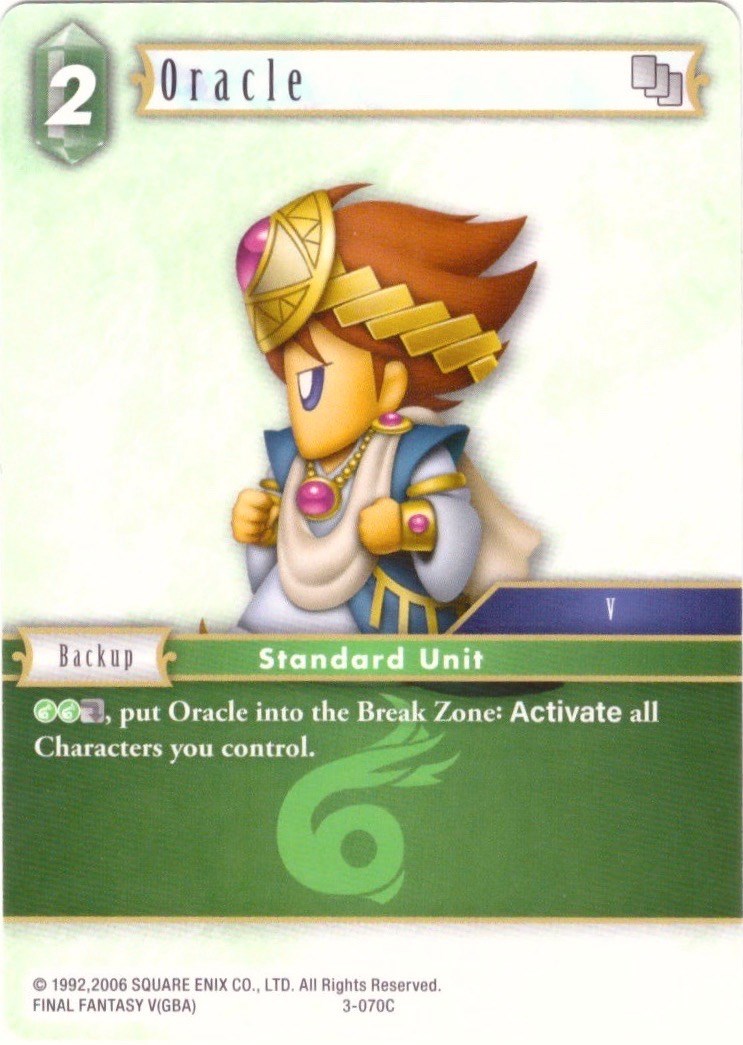 Oracle (Deck Exclusive) [Opus III] | Odin's Place
