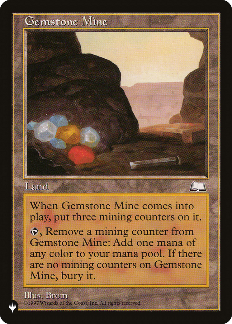 Gemstone Mine (WTH) [The List] | Odin's Place