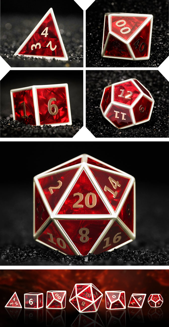 Minzer TTRPG Formless Dice Sets Assorted Styles | Odin's Place