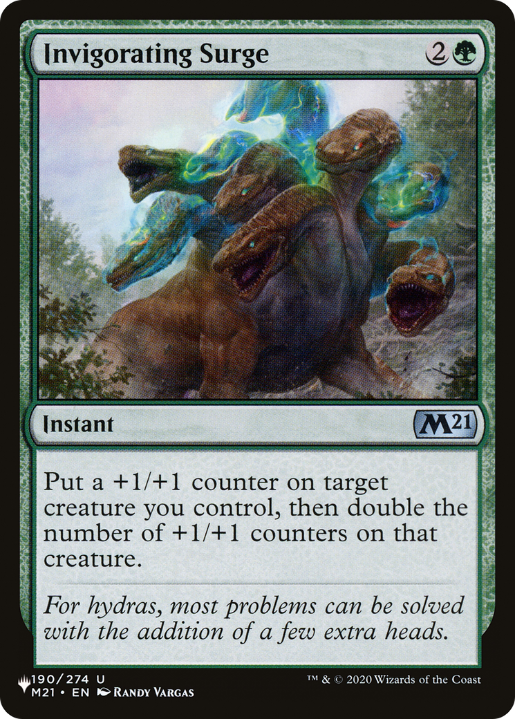 Invigorating Surge [The List] | Odin's Place