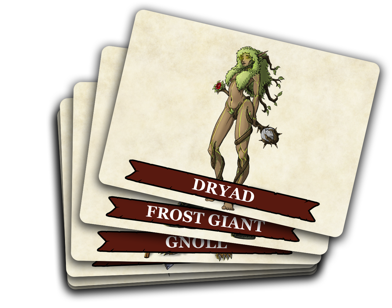 The Deck of Loot: Core Pack 1 - CR 0-6 | Odin's Place
