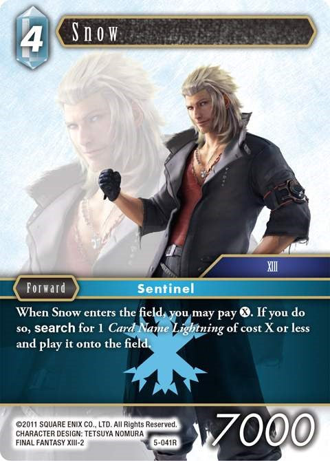 Snow [Opus V] | Odin's Place